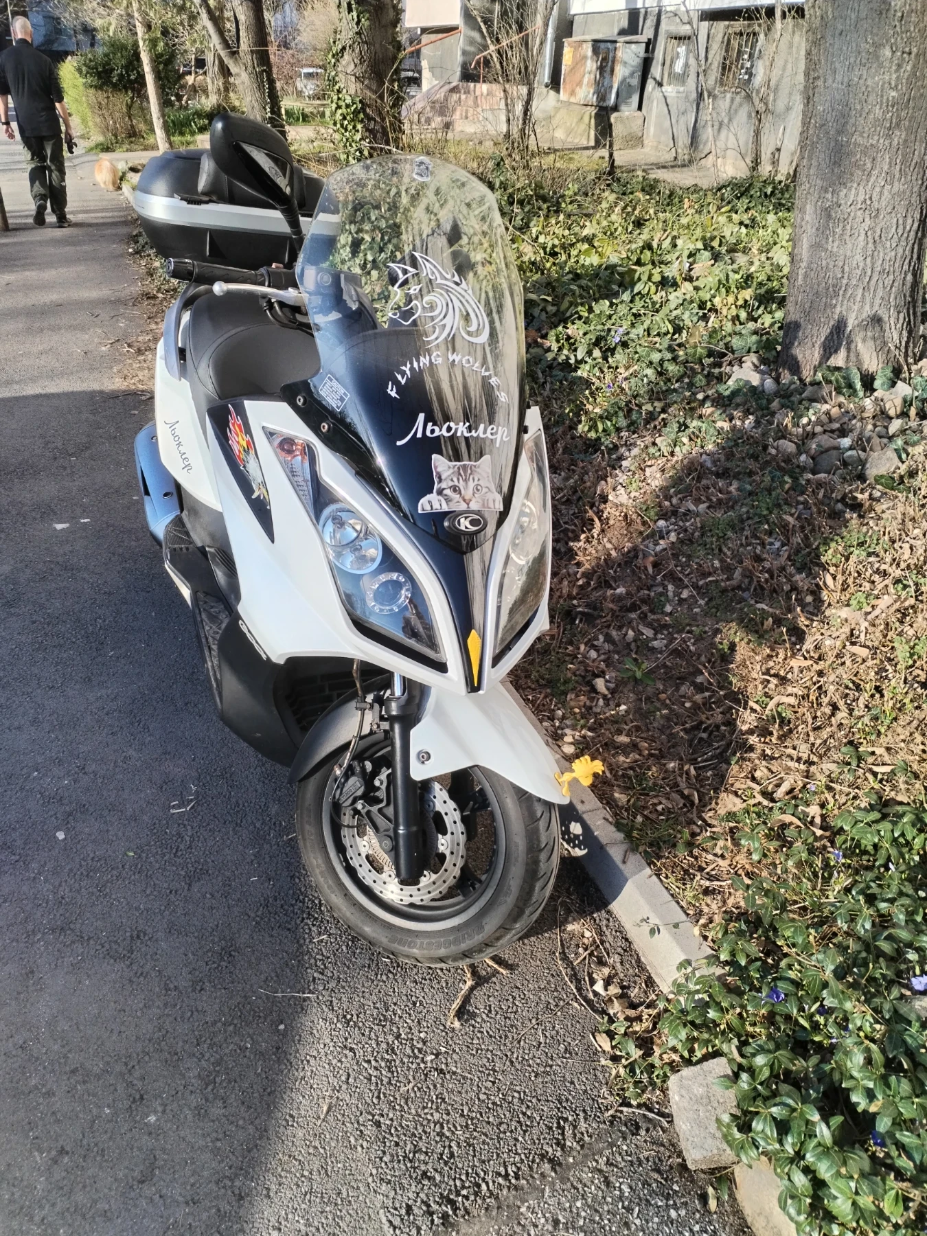 Kymco Downtown ABS -300 i