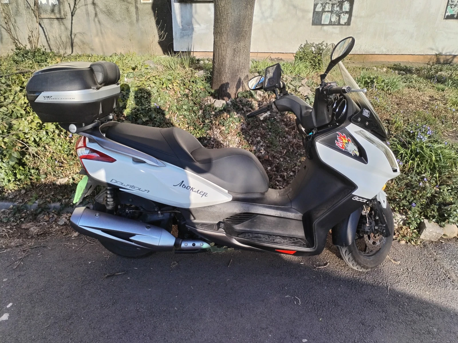 Kymco Downtown ABS -300 i, снимка 2 - Мотоциклети и мототехника - 53828704
