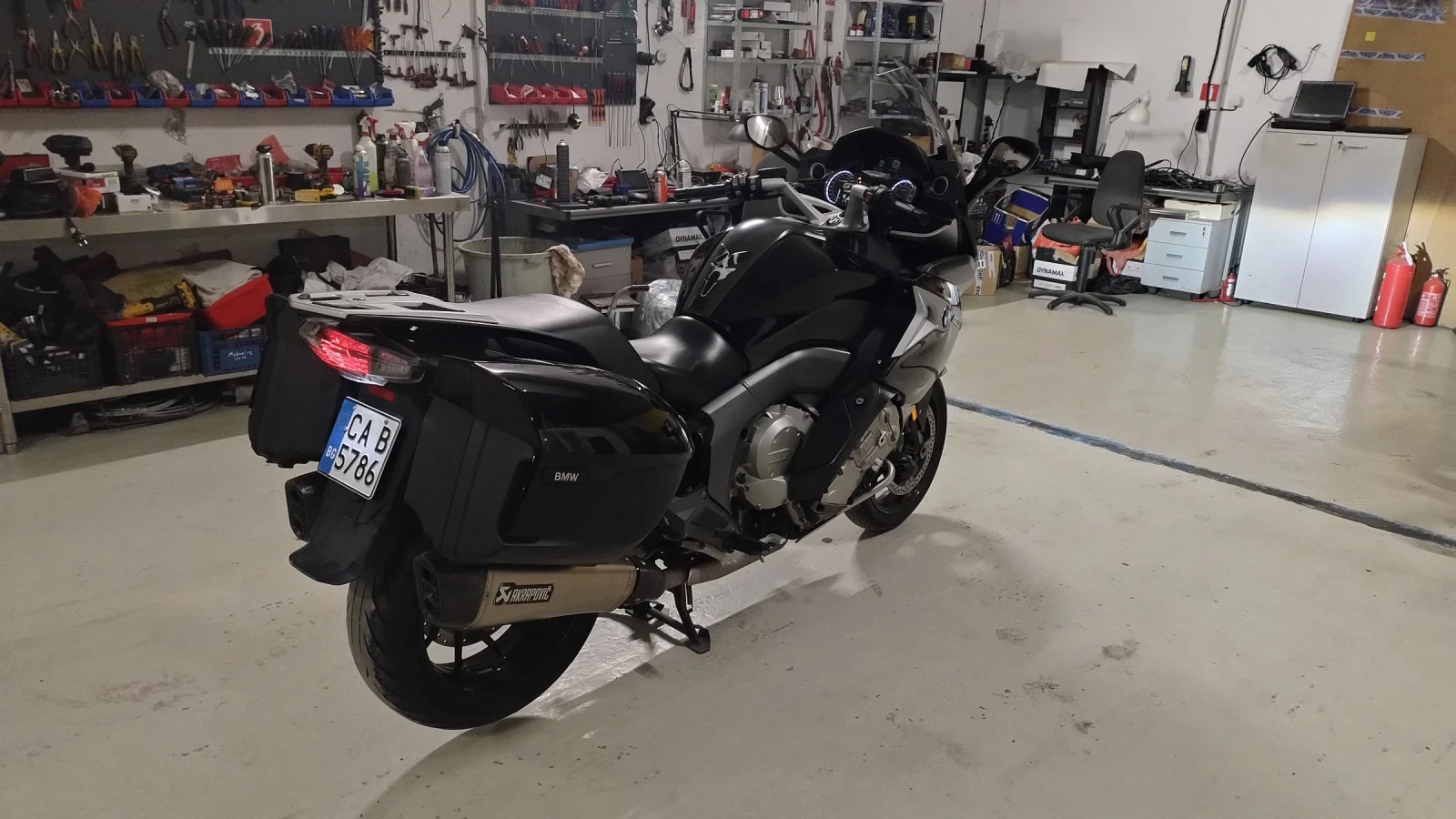 BMW K K1600, снимка 4 - Мотоциклети и мототехника - 54170058