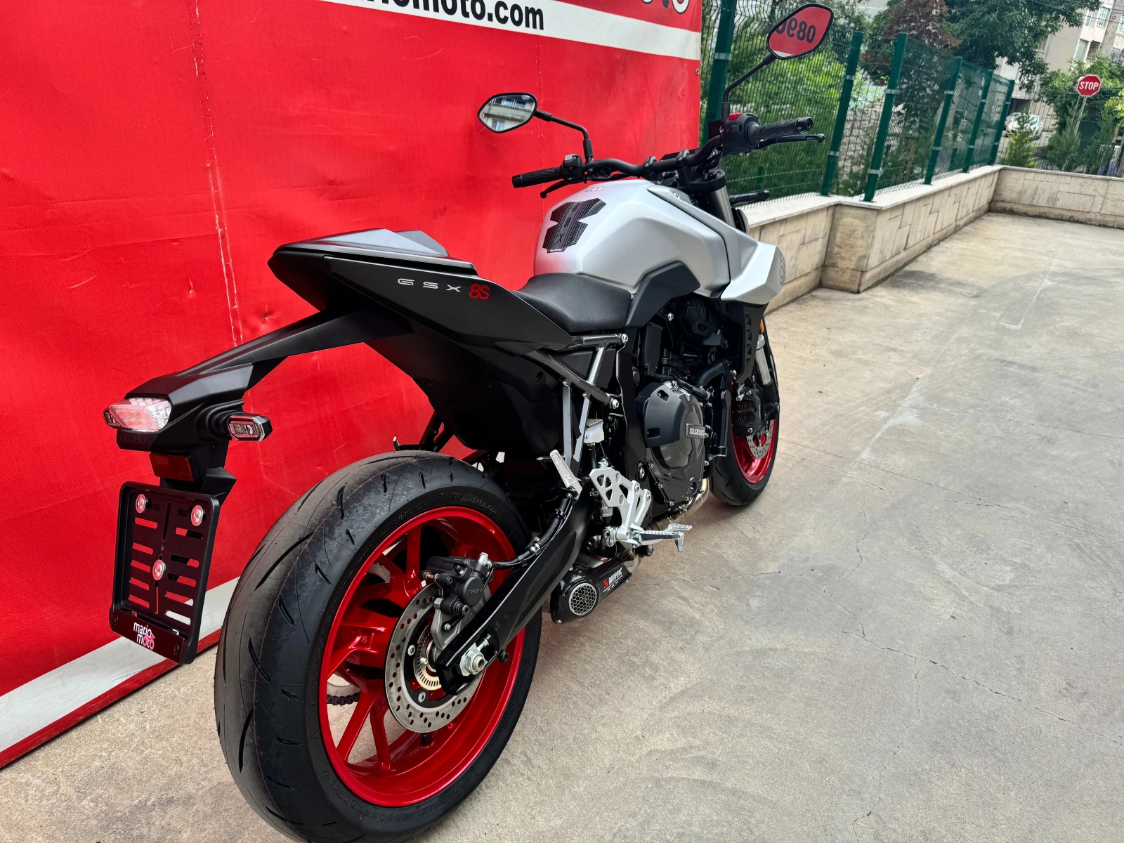 Suzuki Gsx 8S 2026 Akrapovic, снимка 4 - Мотоциклети и мототехника - 55008727