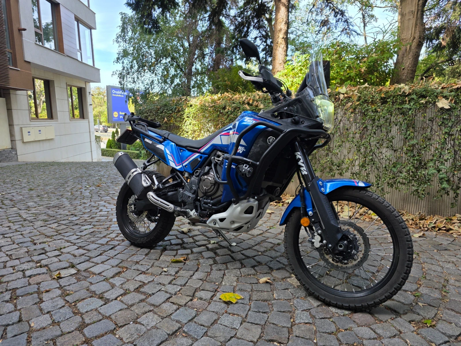 Yamaha Tenere Word rally