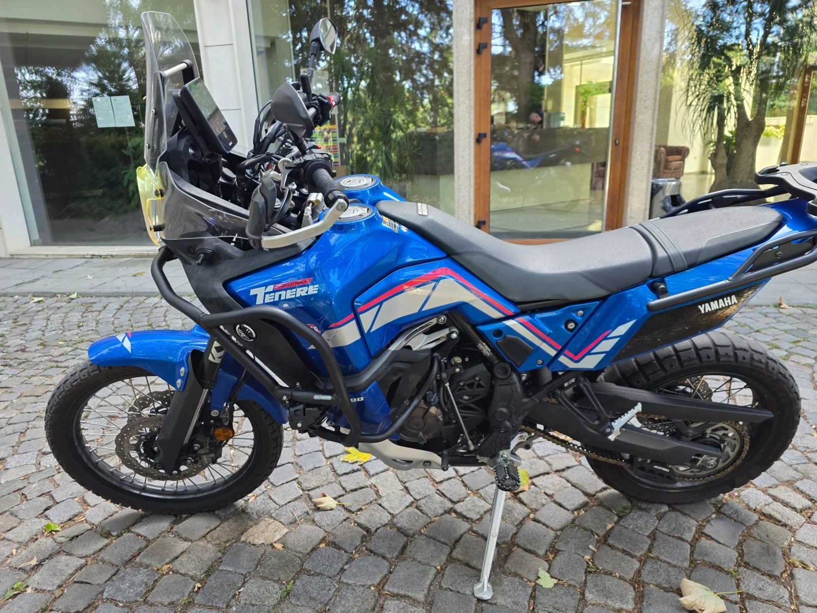 Yamaha Tenere Word rally, снимка 4 - Мотоциклети и мототехника - 56331046