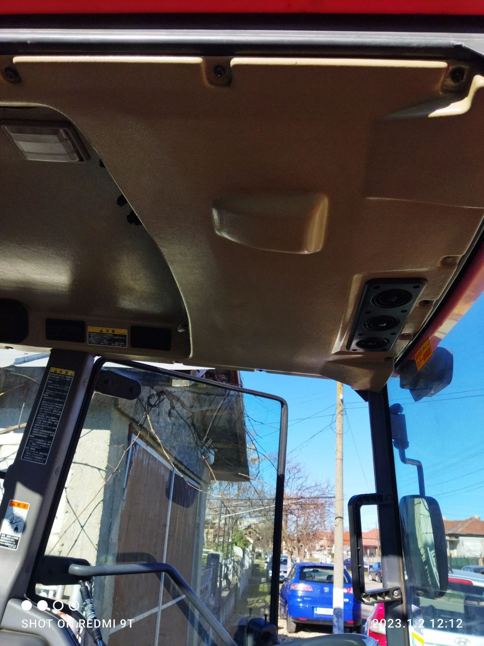 Трактор Kubota Kubota grandel GL367 - изображение 8