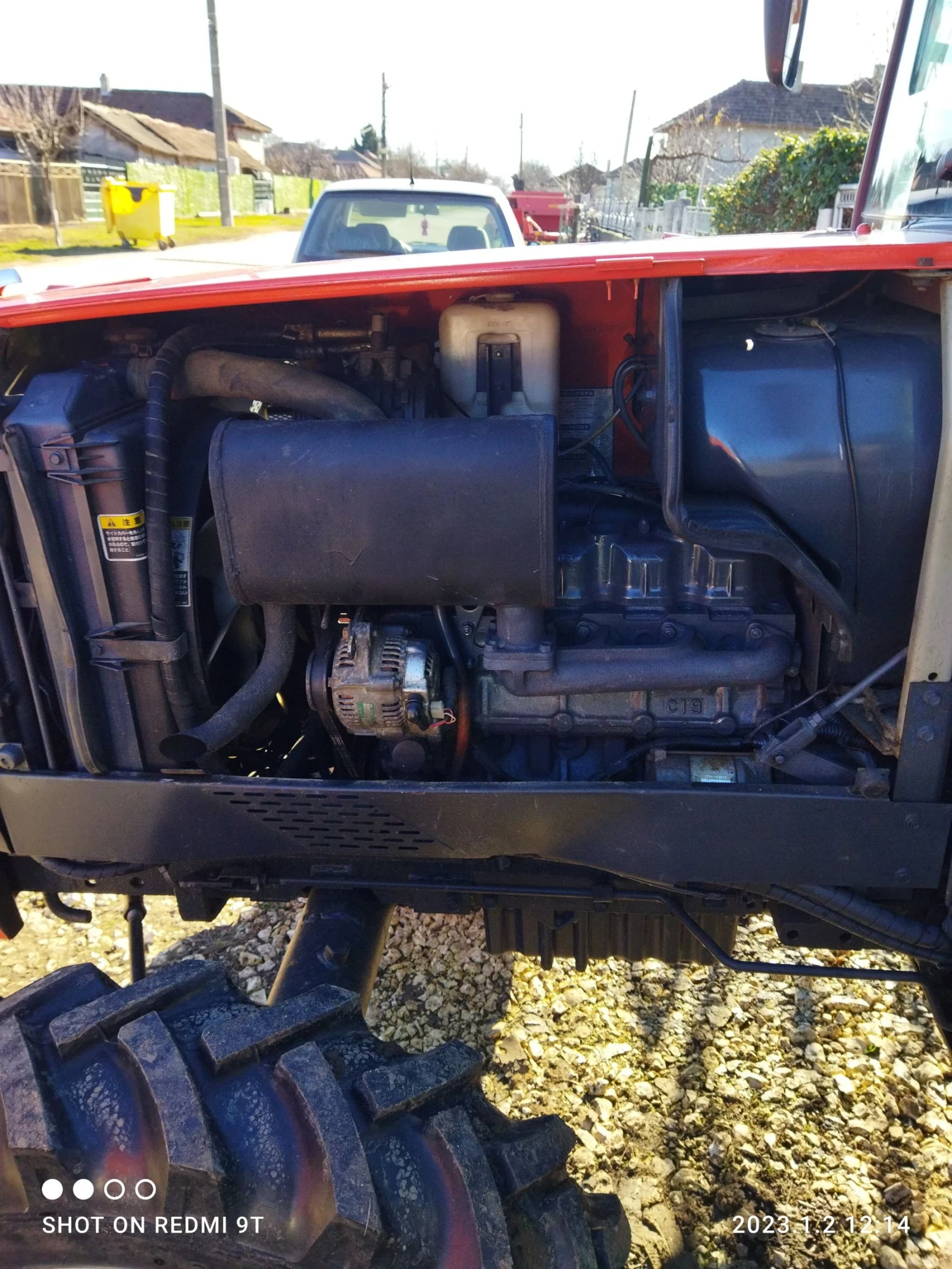 Трактор Kubota Kubota grandel GL367 - изображение 10