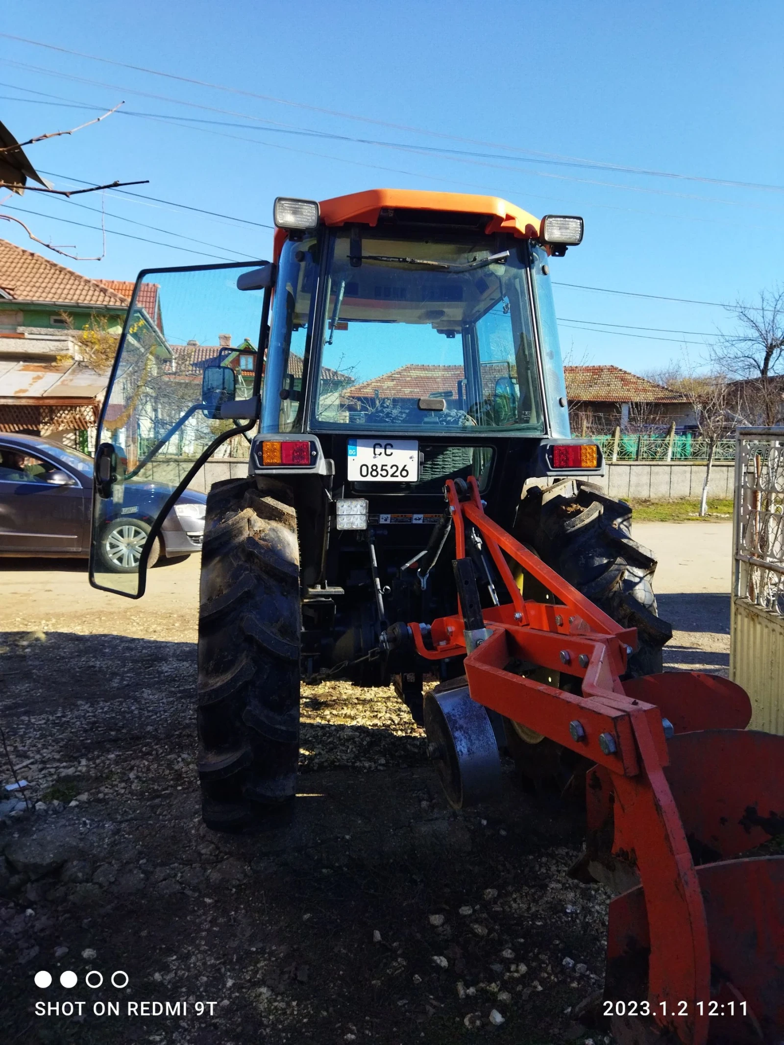 Трактор Kubota Kubota grandel GL367 - изображение 4