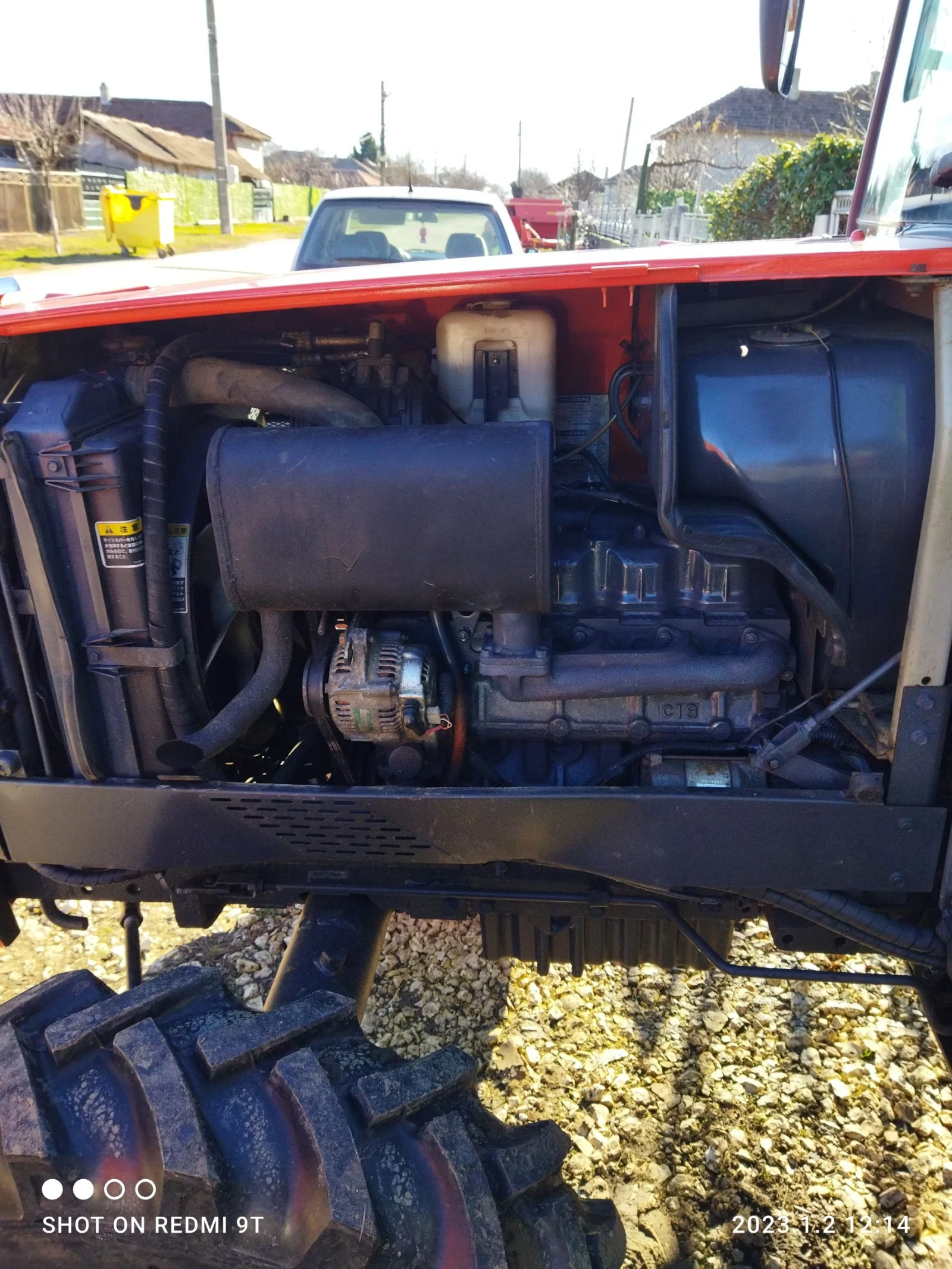  Kubota Kubota grandel GL367 | Mobile.bg   11