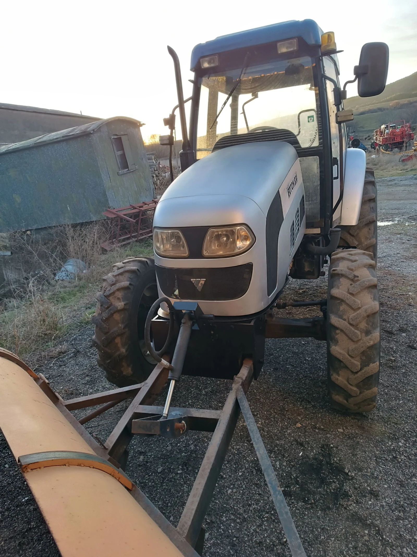 Трактор Foton  - изображение 5