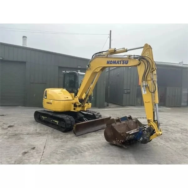 Багер Komatsu PC80MR-5