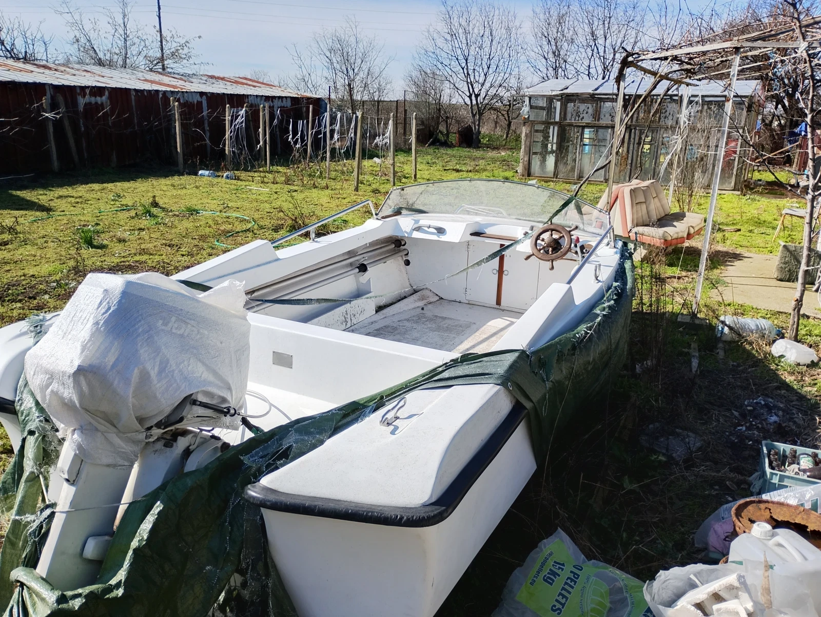 Лодка Rio 460 - изображение 5