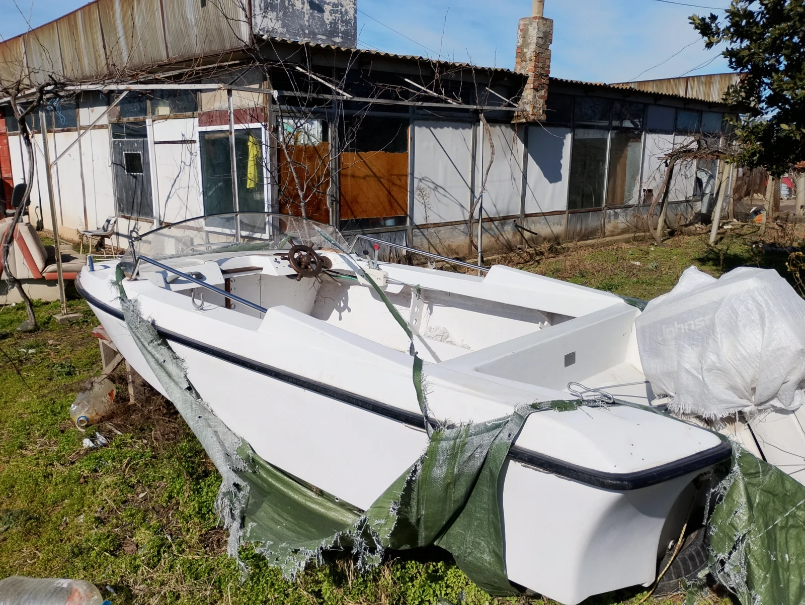 Лодка Rio 460 - изображение 4