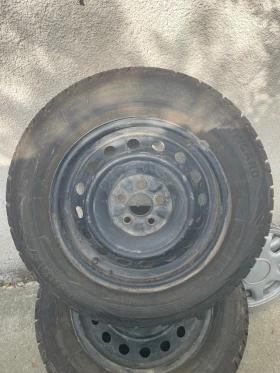 Гуми с джанти Други 195/65R15, снимка 3