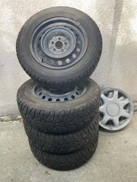 Гуми с джанти Други 195/65R15, снимка 1