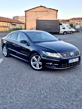 VW CC 2.0 TDI R-LINE 4Motion/DSG/DISTRONIC/LED/Kamera, снимка 1