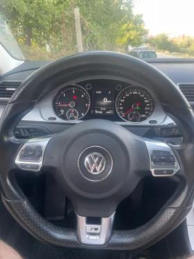 VW CC 2.0 TDI R-LINE 4Motion/DSG/DISTRONIC/LED/Kamera, снимка 12