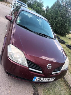 Nissan Primera Комби, газ, снимка 1