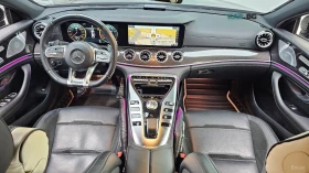 Mercedes-Benz AMG GT 43* 4MATIC+ * ПОДГРЕВ* ОБДУХВАНЕ* CAMERA* BURMES, снимка 7