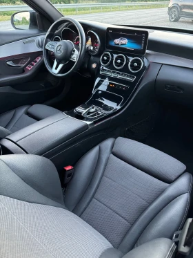 Mercedes-Benz C 220 CDI* ABIENT* LED* FACE* 2021г* Германия* Топ* , снимка 13