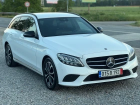 Mercedes-Benz C 220 CDI* ABIENT* LED* FACE* 2021г* Германия* Топ* , снимка 3