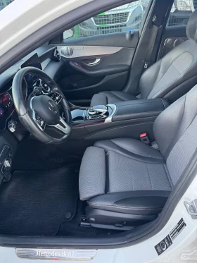 Mercedes-Benz C 220 CDI* ABIENT* LED* FACE* 2021г* Германия* Топ* , снимка 12