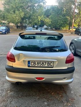 Peugeot 206, снимка 5