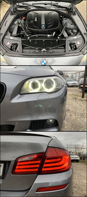 BMW 520 M-Пакет, снимка 16 - Автомобили и джипове - 43288714