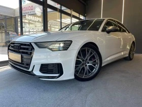 Audi S6 S6/3.0TDI/Bi Turbo/B&O/Head Up/20z/V8 sound/Full, снимка 1