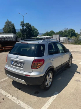 Обява за продажба на Fiat Sedici 1.6i + LPG + 4x4 ~7 200 лв. - изображение 2