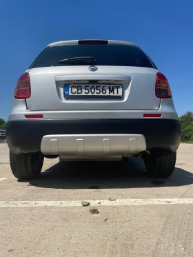 Обява за продажба на Fiat Sedici 1.6i + LPG + 4x4 ~7 200 лв. - изображение 6