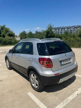 Обява за продажба на Fiat Sedici 1.6i + LPG + 4x4 ~7 200 лв. - изображение 3
