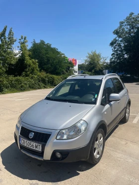 Обява за продажба на Fiat Sedici 1.6i + LPG + 4x4 ~7 200 лв. - изображение 1