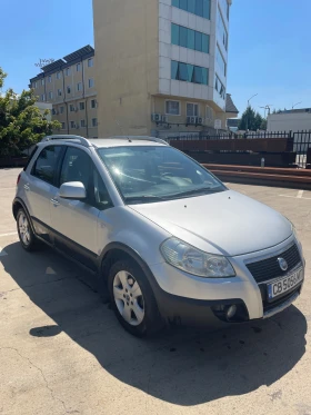 Обява за продажба на Fiat Sedici 1.6i + LPG + 4x4 ~7 200 лв. - изображение 1