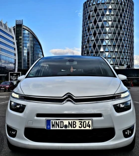 Обява за продажба на Citroen Grand C4 Picasso 1.6hdi 120к.с. / 6 скорости/Навигация/Подгрев  ~15 300 лв. - изображение 2