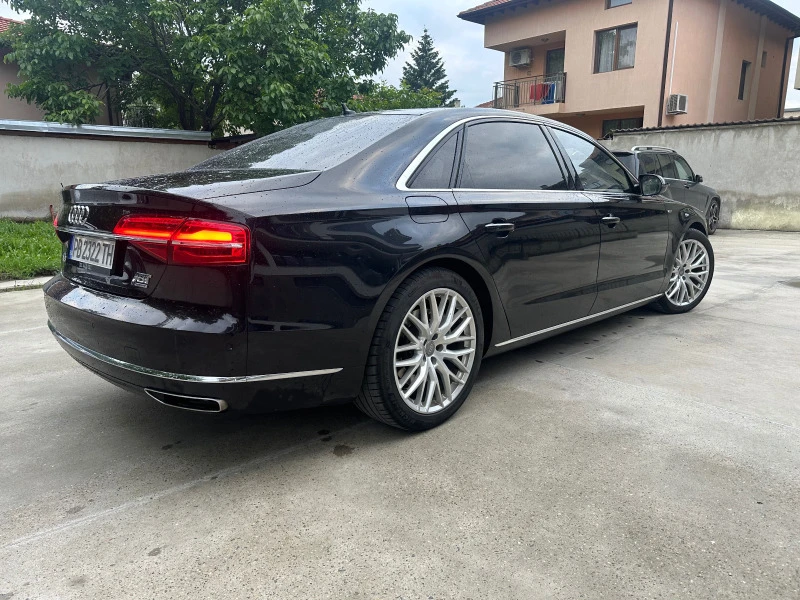 Audi A8 4.2TDI-V8T!LONG!EXCLUSIVE!MATRIX!FULL ЕКСТРИ!, снимка 6 - Автомобили и джипове - 39715298