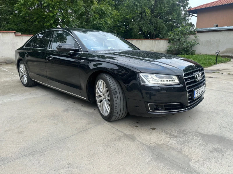 Audi A8 4.2TDI-V8T!LONG!EXCLUSIVE!MATRIX!FULL ЕКСТРИ!, снимка 3 - Автомобили и джипове - 39715298