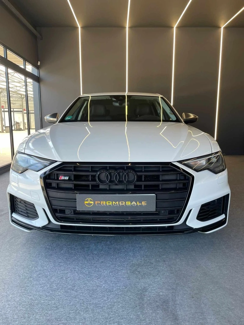 Audi S6 S6/3.0TDI/Bi Turbo/B&O/Head Up/20z/V8 sound/Full, снимка 4 - Автомобили и джипове - 46377754