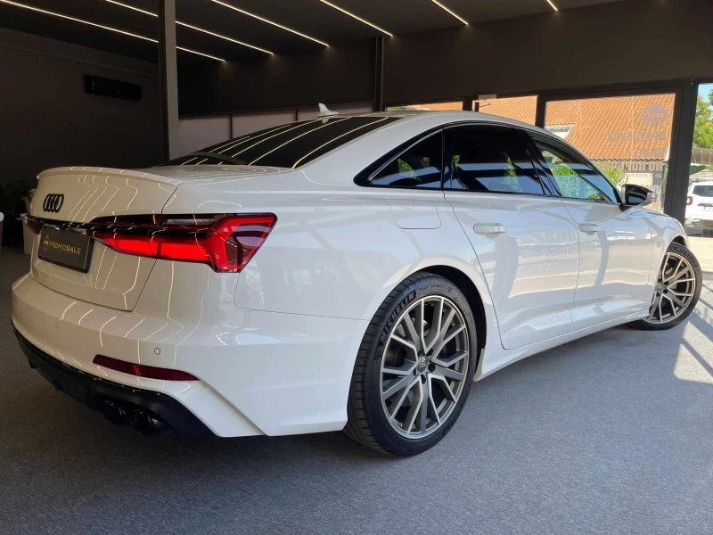 Audi S6 S6/3.0TDI/Bi Turbo/B&O/Head Up/20z/V8 sound/Full, снимка 7 - Автомобили и джипове - 46377754