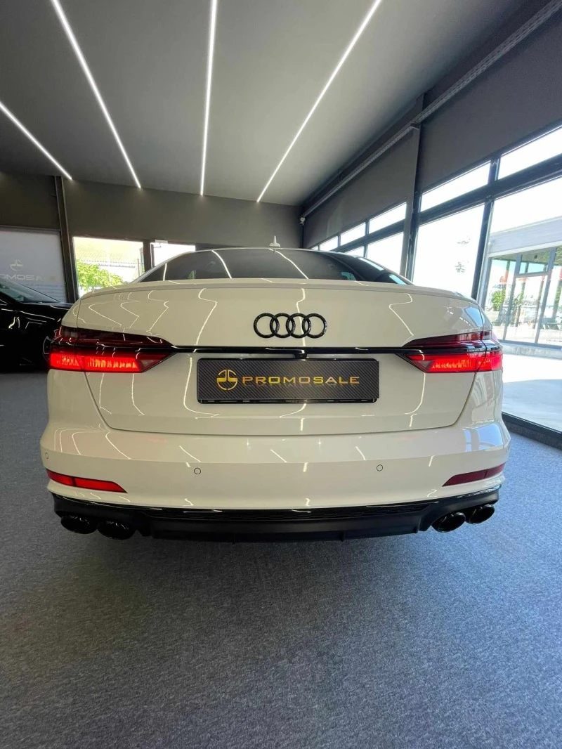 Audi S6 S6/3.0TDI/Bi Turbo/B&O/Head Up/20z/V8 sound/Full, снимка 11 - Автомобили и джипове - 46377754