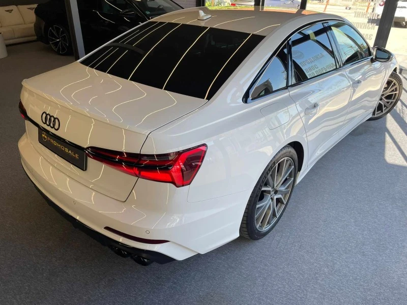 Audi S6 S6/3.0TDI/Bi Turbo/B&O/Head Up/20z/V8 sound/Full, снимка 9 - Автомобили и джипове - 46377754