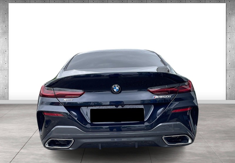 BMW 850 M i xDrive Gran Coupe = Individual= Гаранция, снимка 2 - Автомобили и джипове - 46408382