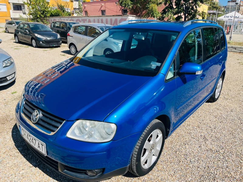 VW Touran 2.0 TDI 7-места, снимка 1 - Автомобили и джипове - 47402008