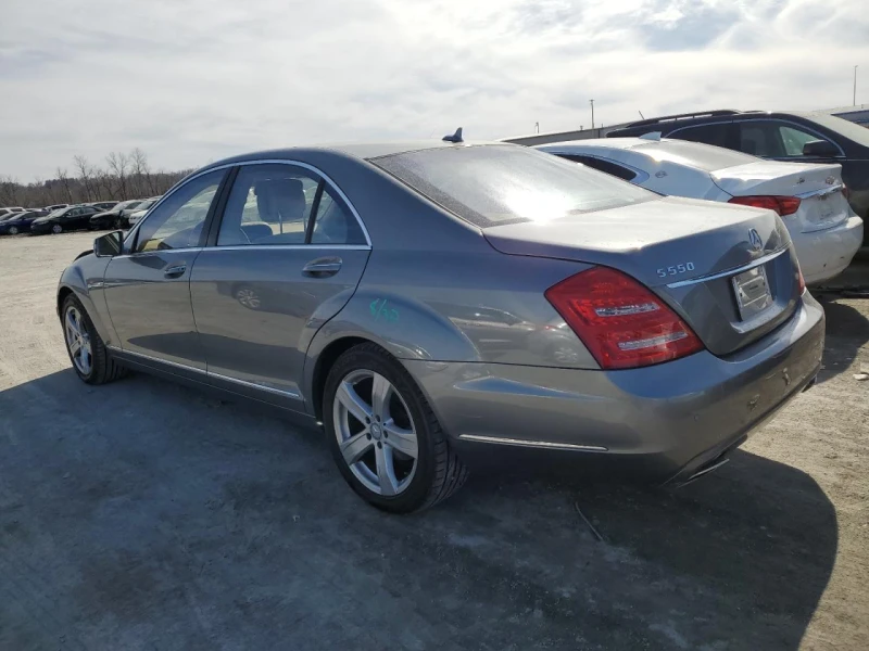 Mercedes-Benz S 550 Long* 4matic* става на газ* FULL* Лизинг, снимка 4 - Автомобили и джипове - 47405462