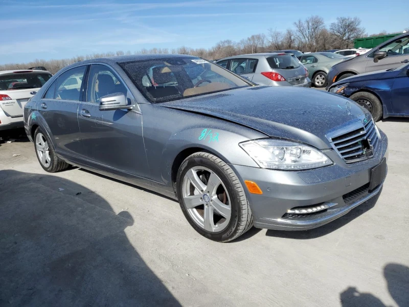 Mercedes-Benz S 550 Long* 4matic* става на газ* FULL* Лизинг, снимка 3 - Автомобили и джипове - 47405462