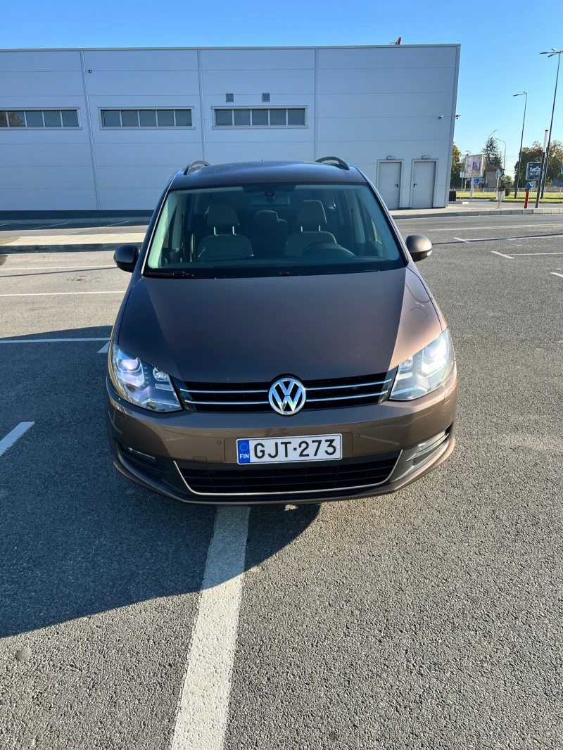 VW Sharan, снимка 1 - Автомобили и джипове - 47740185