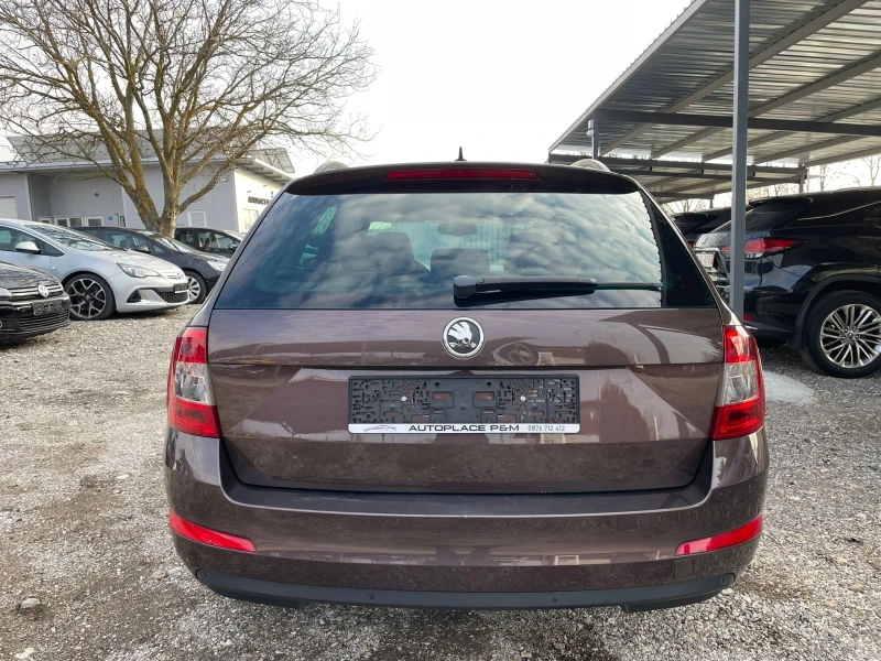 Skoda Octavia 2.0TDI/150к.с/4х4/Navi/Кожа, снимка 6 - Автомобили и джипове - 48123559