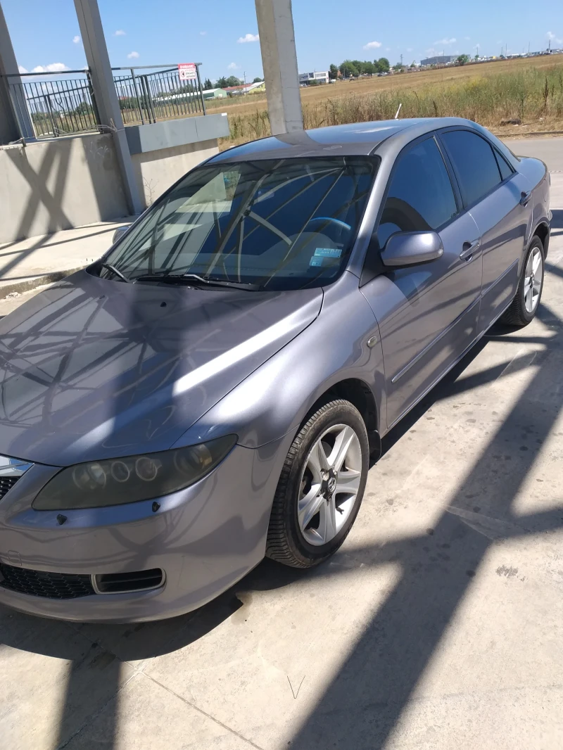 Mazda 6 Седан, снимка 1 - Автомобили и джипове - 48143747