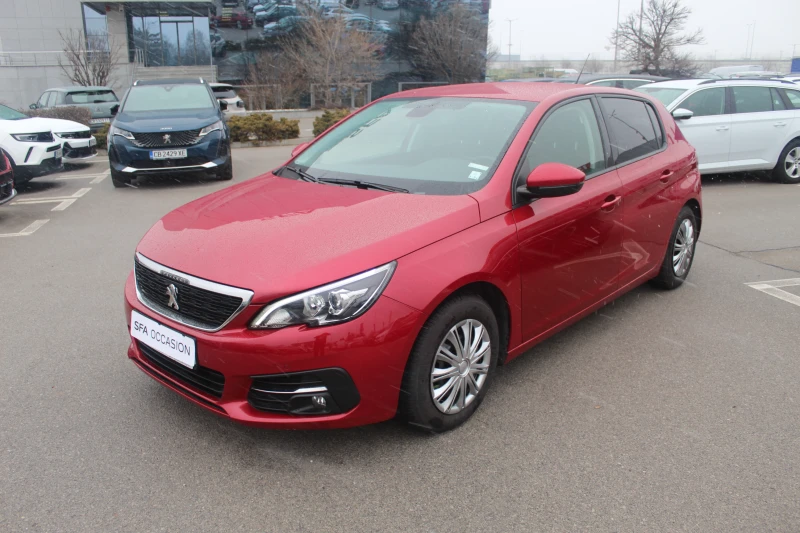 Peugeot 308 ACTIVE 1.5 e-HDI 130 BVM6 EURO 6.2 // KL, снимка 1 - Автомобили и джипове - 48473456