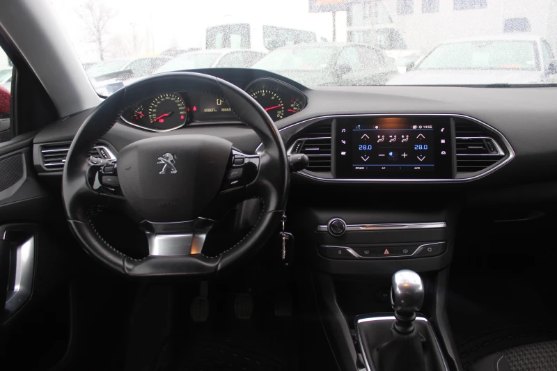 Peugeot 308 ACTIVE 1.5 e-HDI 130 BVM6 EURO 6.2 // KL, снимка 8 - Автомобили и джипове - 48473456