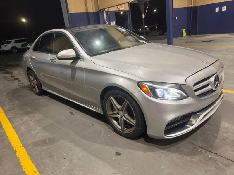 Mercedes-Benz C 300 4MATIC * М. ТОЧКА * LED * ПОДГРЕВ * , снимка 1 - Автомобили и джипове - 48628692