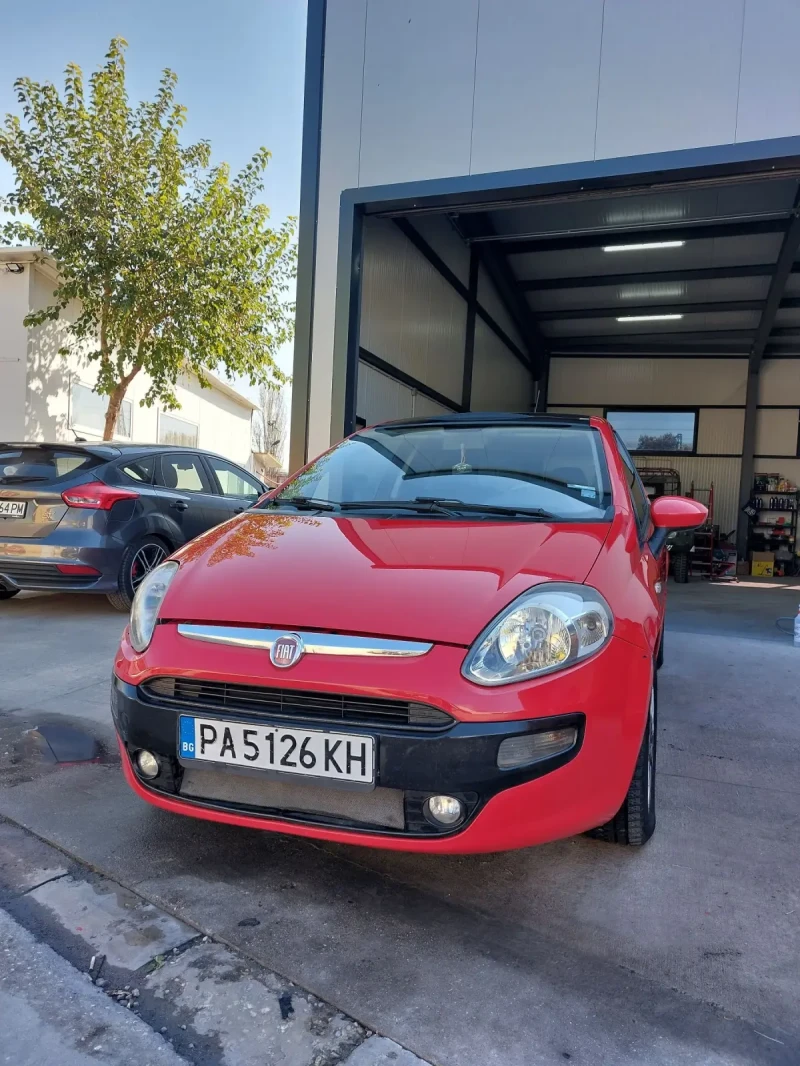 Fiat Punto, снимка 1 - Автомобили и джипове - 48800955