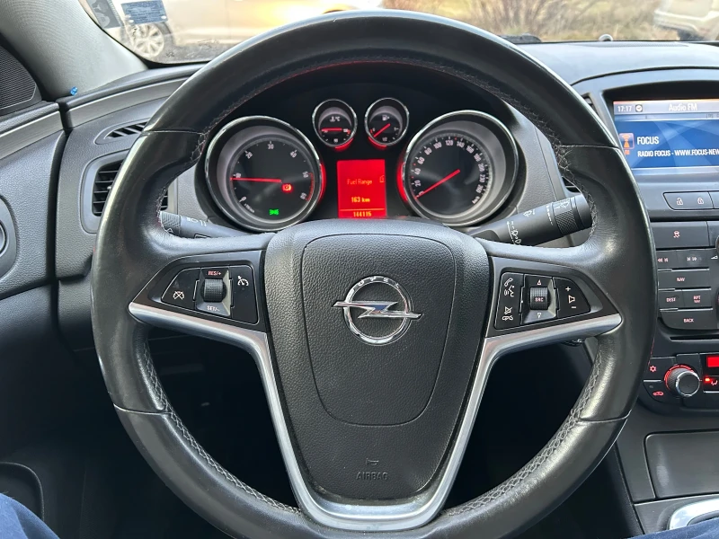 Opel Insignia 2.0 CDTI 131кс, снимка 12 - Автомобили и джипове - 49022640